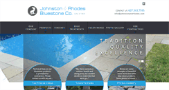 Desktop Screenshot of johnstonandrhodes.com